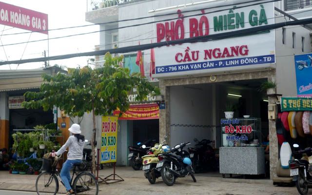 Phở Cầu Ngang - Phở Bò, Bò Kho, Miến Gà