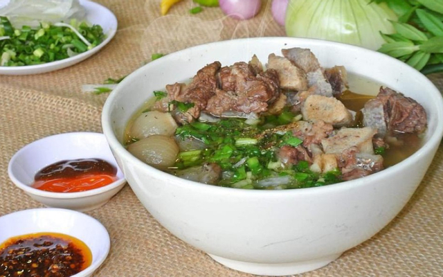 Phở gân