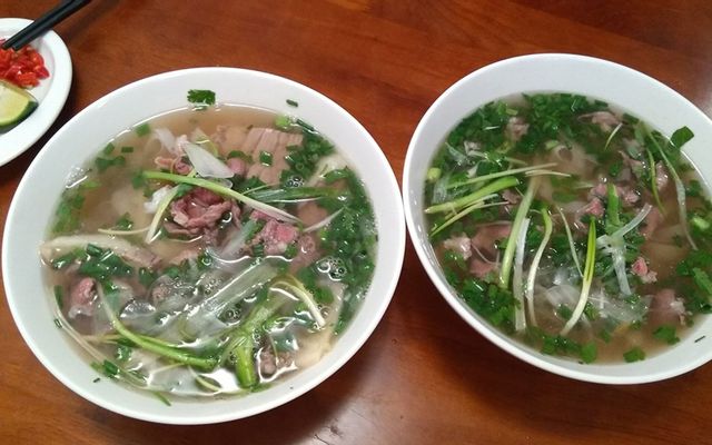 Phở Bò Viên & Phở Tái