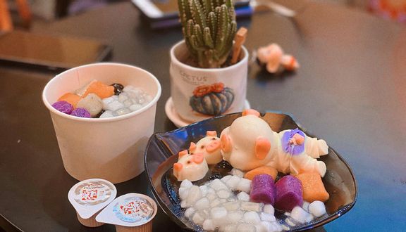 Chè heo tắm tiên mix khoai dẻo