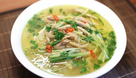 Cơm lòng gà