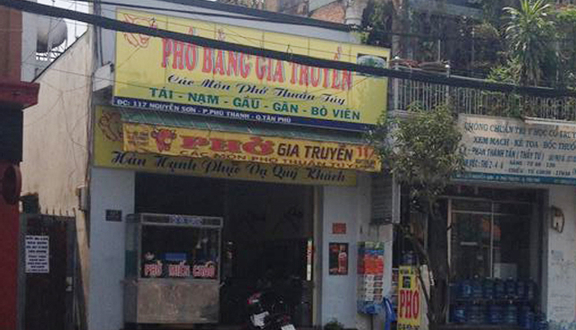 Phở Bằng - Phở Gia Truyền