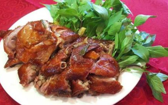 Vịt Quay Bách Hương