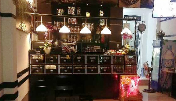 Trà Xanh Đào Cam Sả