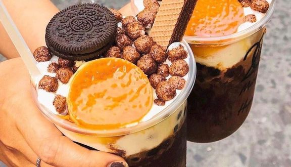 Milo Dầm Thạch Trái Cây