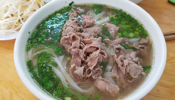 Phở Ân - Phan Huy Ích