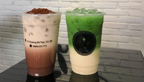 Trà sữa caramel