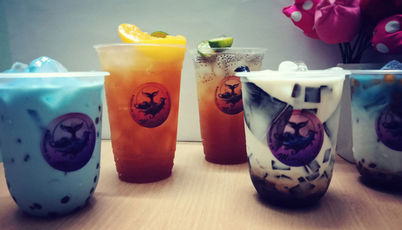MATCHA SỮA TƯƠI TRÂN CHÂU ĐƯỜNG ĐEN(M)