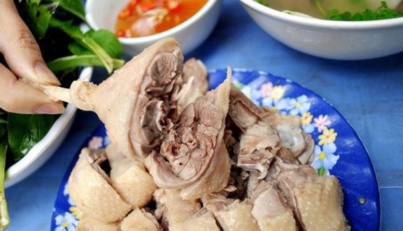Vịt Luộc - Quán Thánh