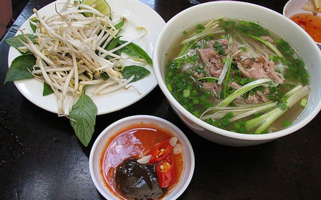 Phở bò viên