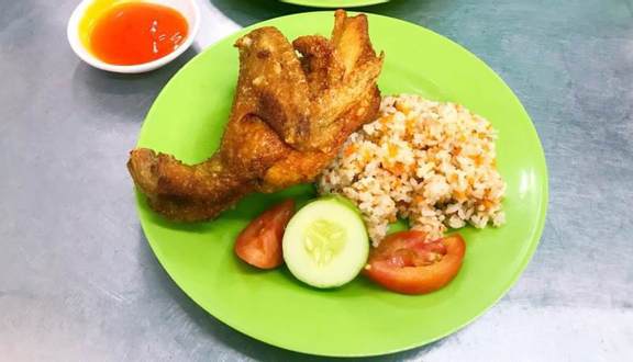 Cơm bò lúc lắc