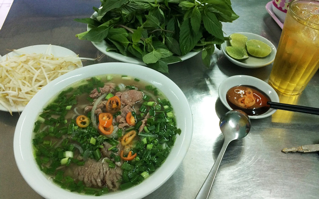 Phở gân