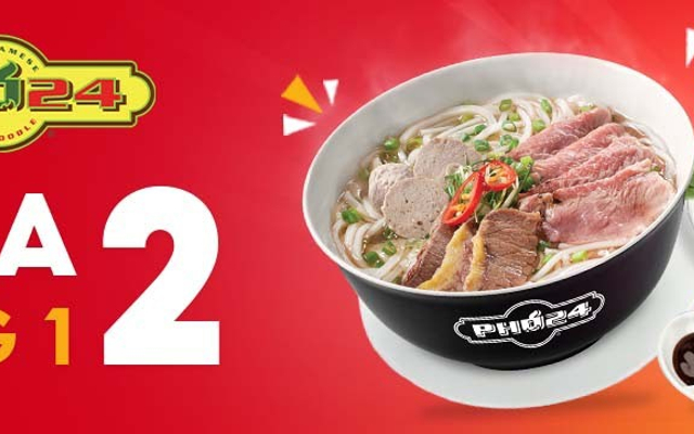 Phở 24 - Nguyễn Bỉnh Khiêm