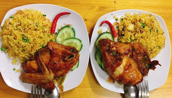 Cơm chả cá chim cút
