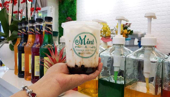 Trà sữa Atiso