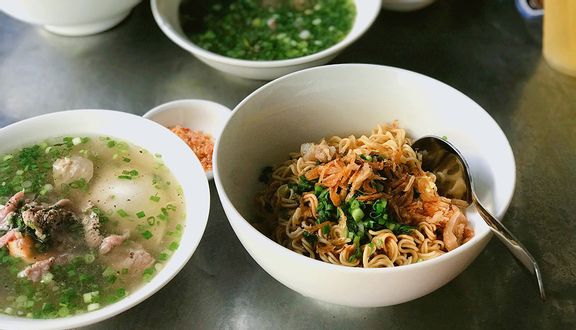 C.Mì Trộn Bò