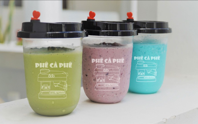 Phê - Cà Phê Đá Xay, Trà Sữa & Ăn Vặt