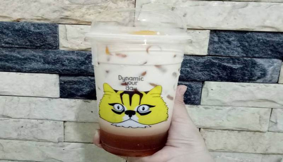 6 ly Trà sữa trân châu đường đen + Full Topping