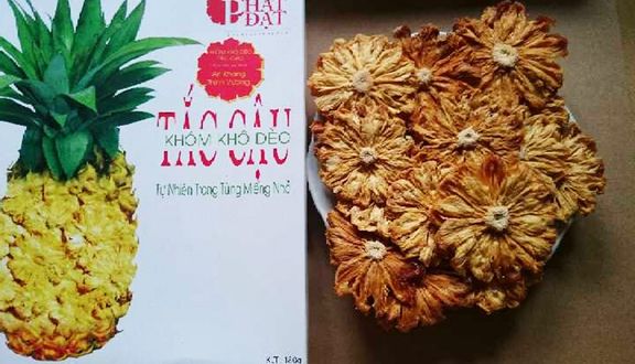 Phát Đạt - Thơm Khô Dẻo Tắc Cậu - Shop Online