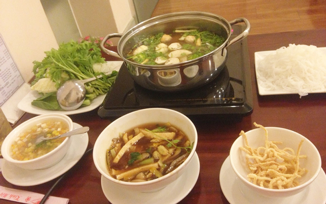 Tôm lăn bột