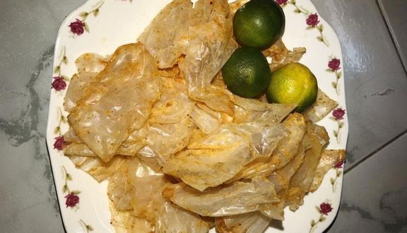 Bánh Mỡ Hành Mix bì (Trộn Sẳn )