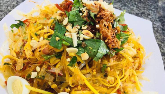 BÁNH TRÁNG TRỘN KHÔ GÀ