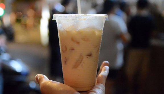 Trà sữa táo