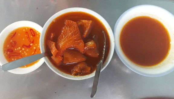 Phá Lấu Bò Vĩnh Khánh