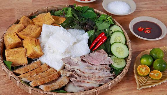 Bún Đậu Chả Cốm
