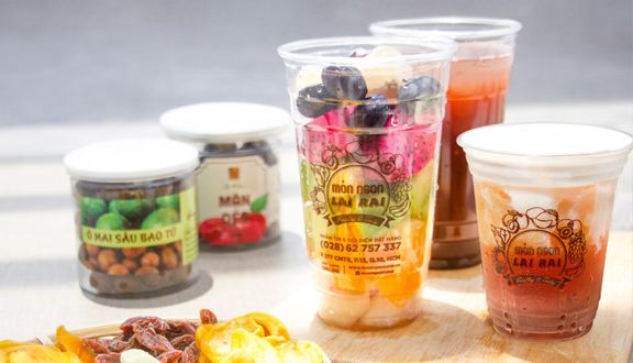 Sữa Chua dẻo Trái Cây dằm