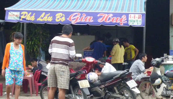 Phá Lấu Bò Gia Huệ