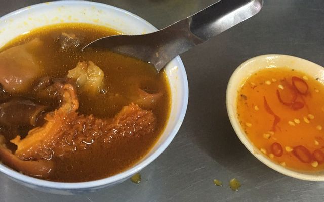 Cút lộn luộc