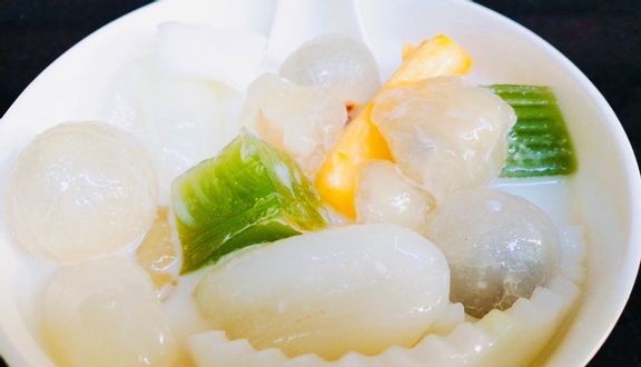 Chè khúc bạch vải
