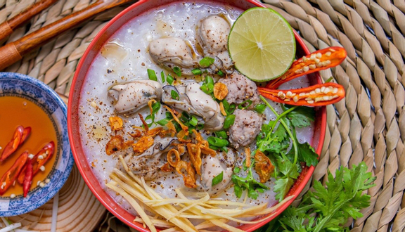 Cháo sò điệp