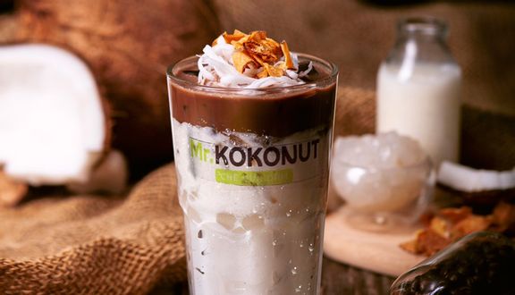Sữa chua kem socola