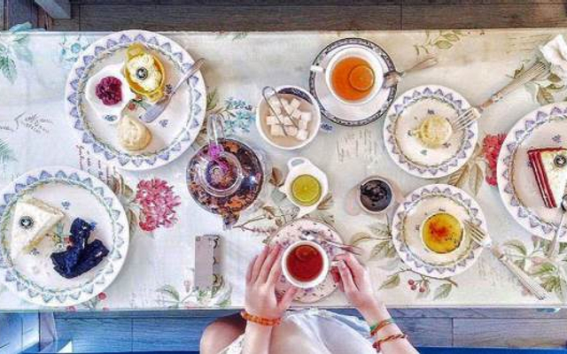 Partea - English Tearoom - Nguyễn Thị Minh Khai