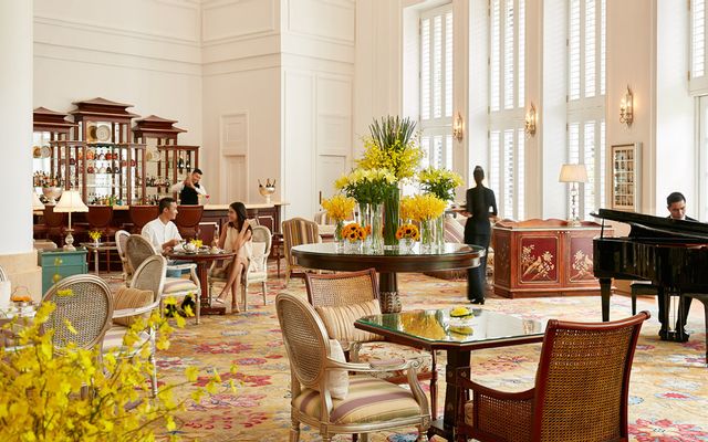 Park Lounge - Park Hyatt Saigon