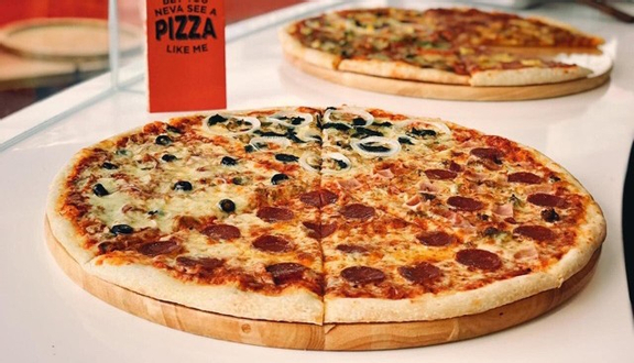 Paper Plate Pizza