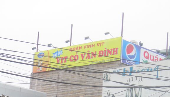 Vinh Vịt - Vịt Cỏ Vân Đình