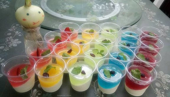 Panna Cotta Thỏ Trắng