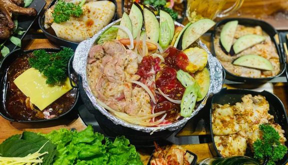 Panda BBQ - Xiên Nướng Đồng Giá 5000 - Phạm Văn Hai