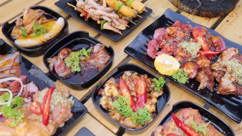 Panda BBQ - Xiên Nướng Đồng Giá 5000 - Nguyễn Hữu Thọ