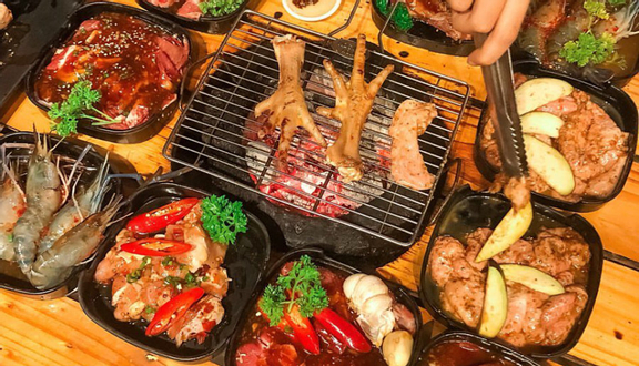 Panda BBQ - Xiên Nướng Đồng Giá 5000 - Đường Số 7