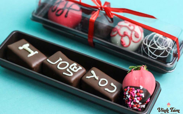 Vinh Tẩm - Chocolate & More - Kim Mã