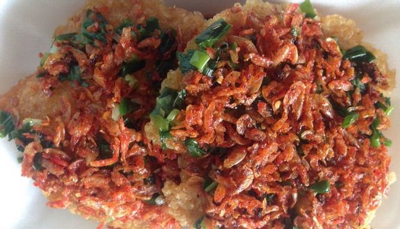 Cơm cháy nếp mỡ hành chà bông