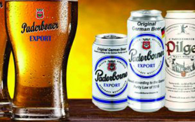 Paderborner Bia Đức