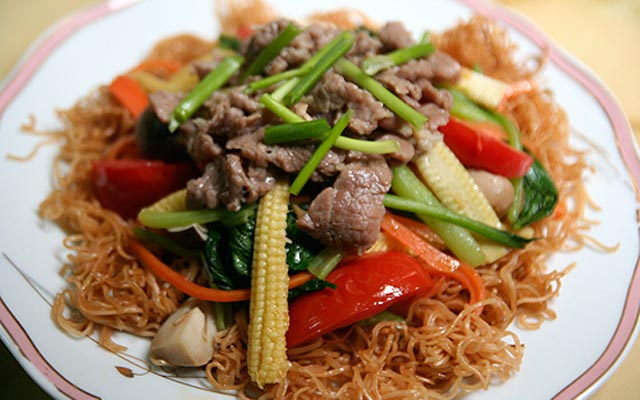 Cơm Rang Thập Cẩm