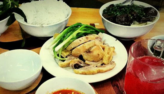 Vinh Liên - Ngan Cháy Tỏi & Vịt Các Loại