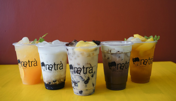Trà sữa chocolate bạc hà