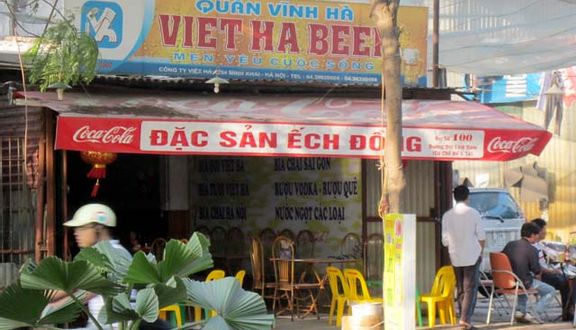 Vĩnh Hà - Đặc sản Ếch